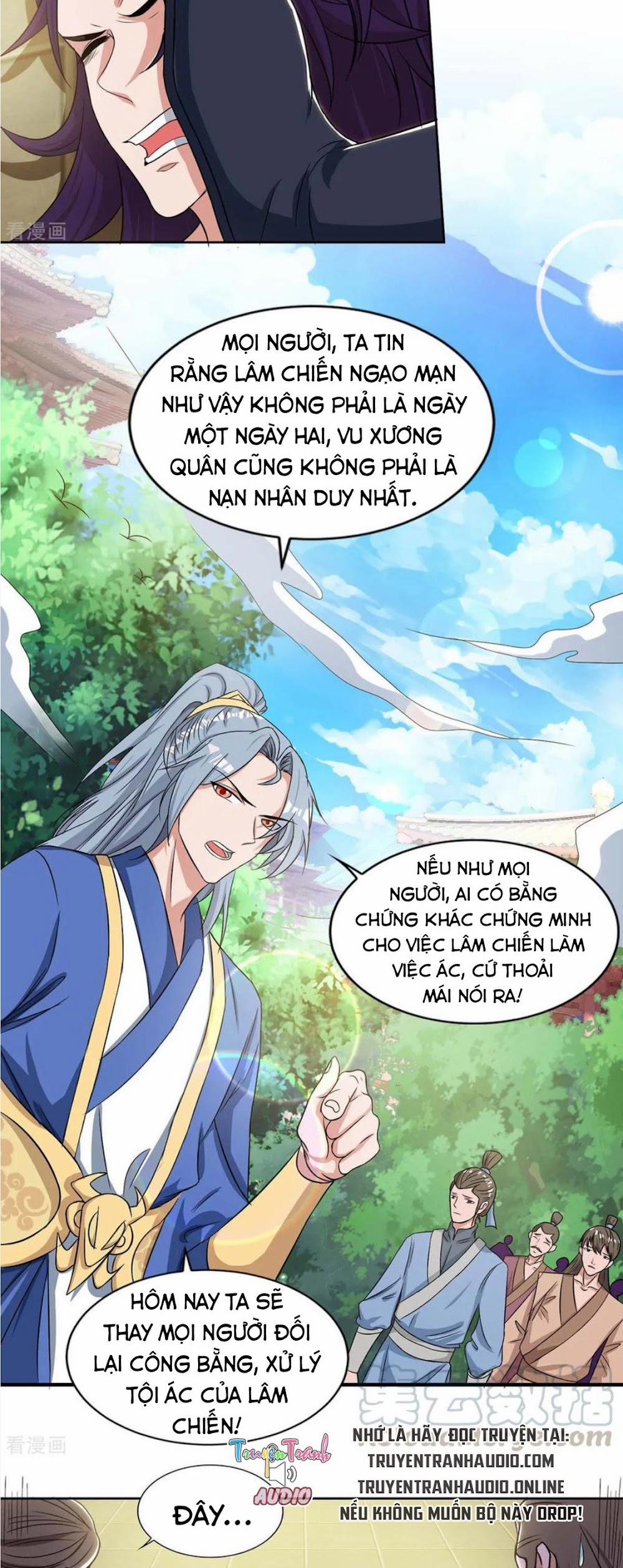 Trọng Sinh Sau Tám Vạn Năm 133 trang 10