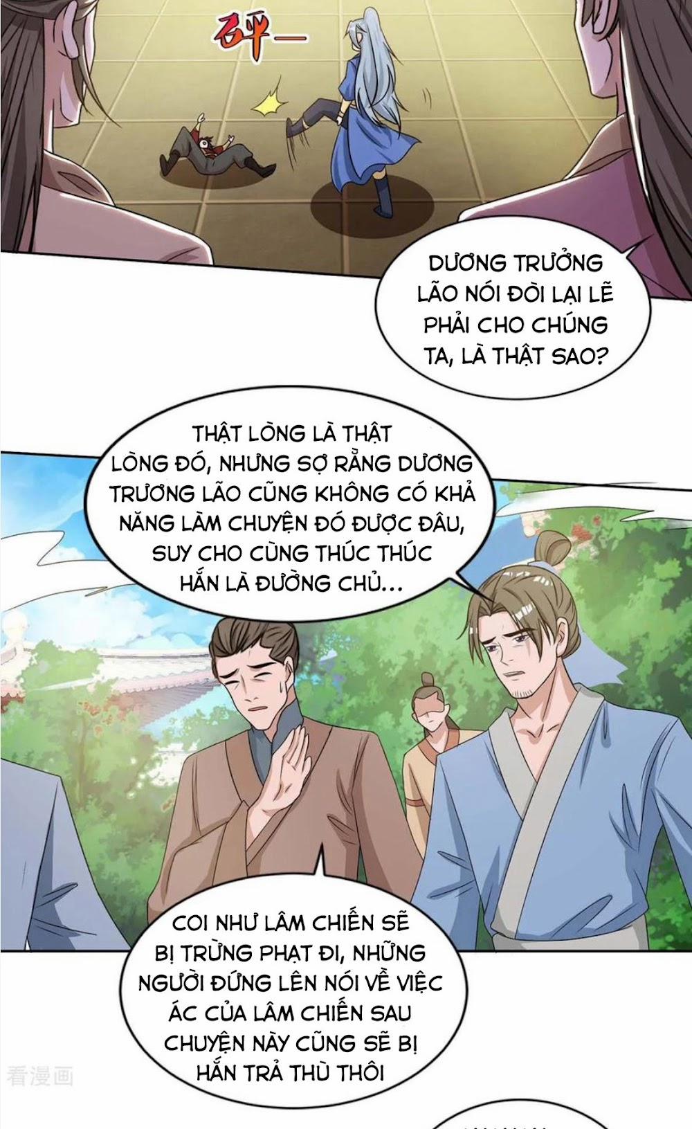 Trọng Sinh Sau Tám Vạn Năm 133 trang 11