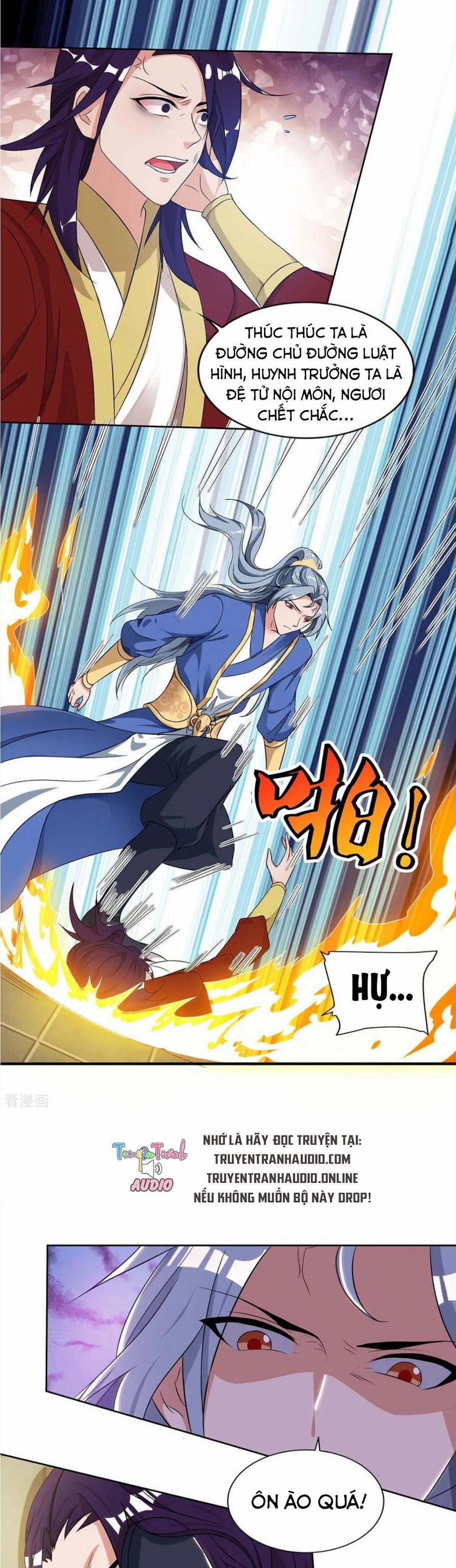 Trọng Sinh Sau Tám Vạn Năm 133 trang 9