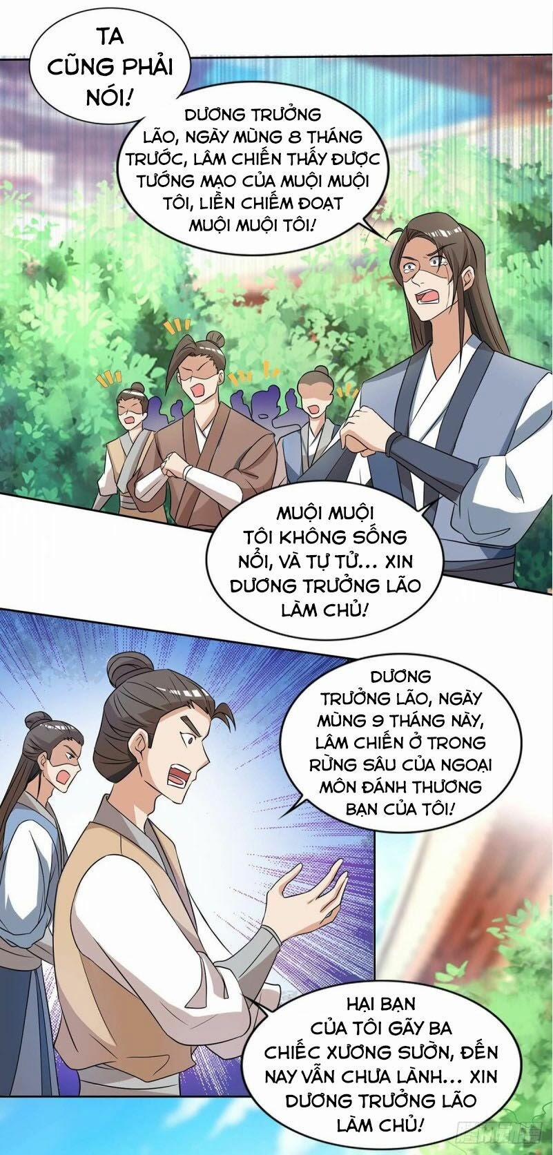 Trọng Sinh Sau Tám Vạn Năm 134 trang 7