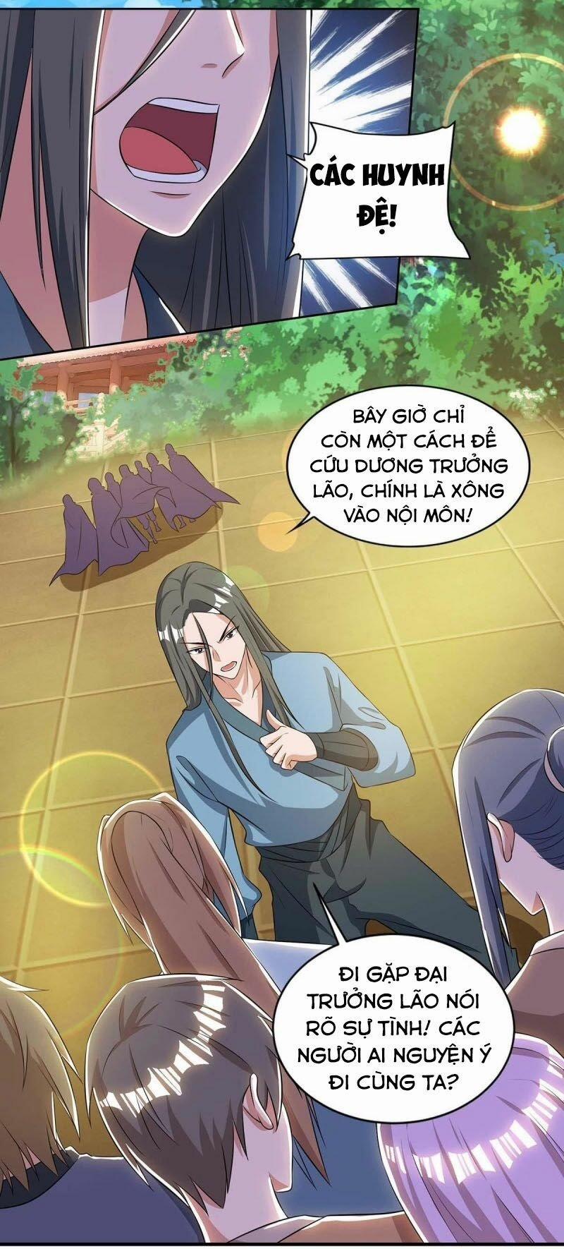 Trọng Sinh Sau Tám Vạn Năm 136 trang 9