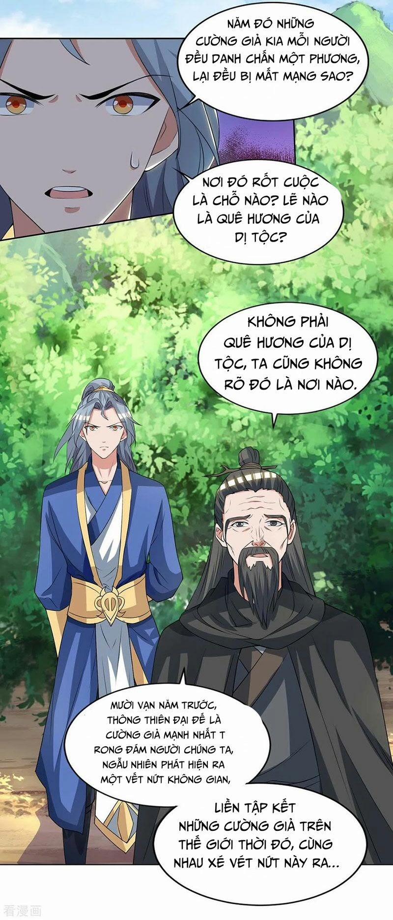 Trọng Sinh Sau Tám Vạn Năm 142 trang 10