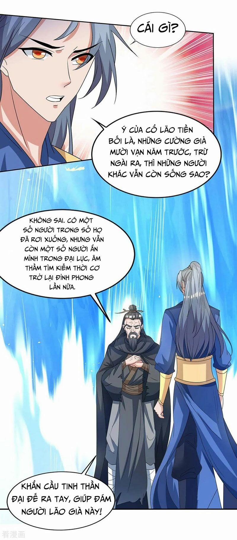 Trọng Sinh Sau Tám Vạn Năm 142 trang 18