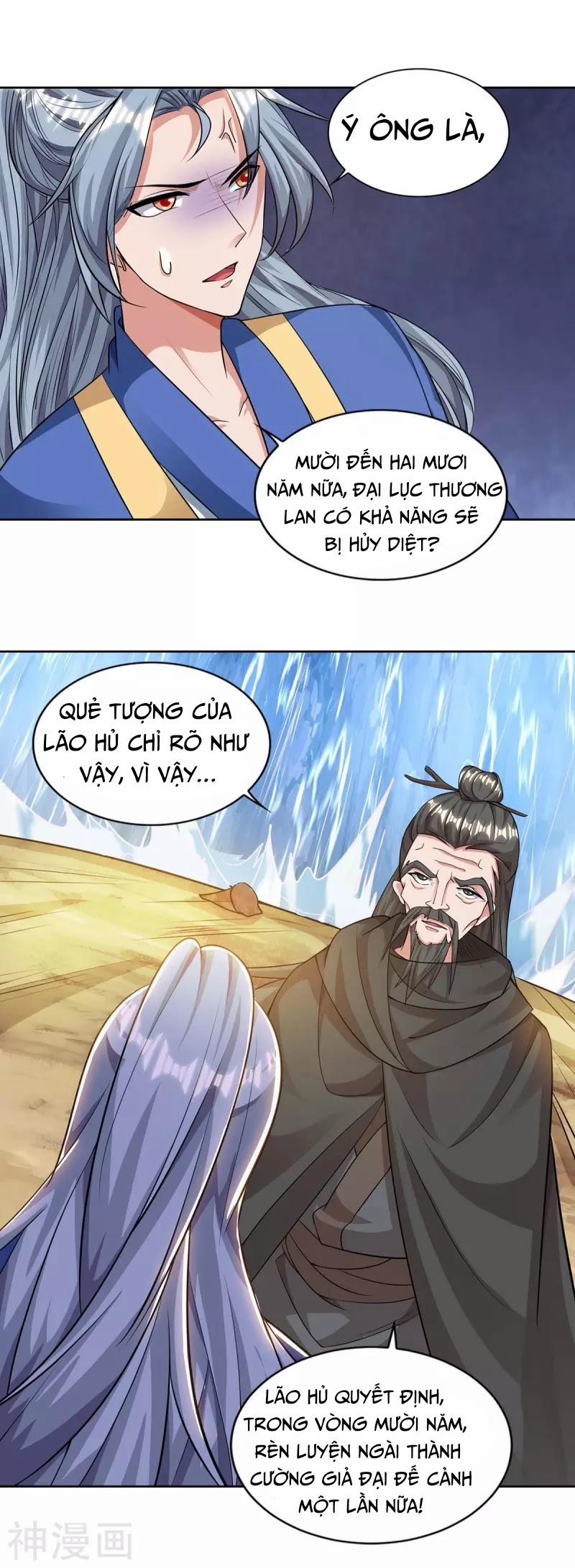 Trọng Sinh Sau Tám Vạn Năm 143 trang 10