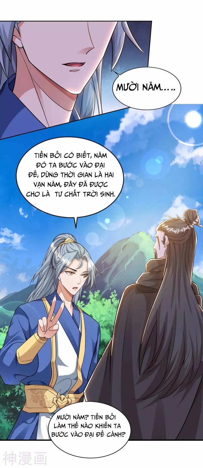 Trọng Sinh Sau Tám Vạn Năm 143 trang 11