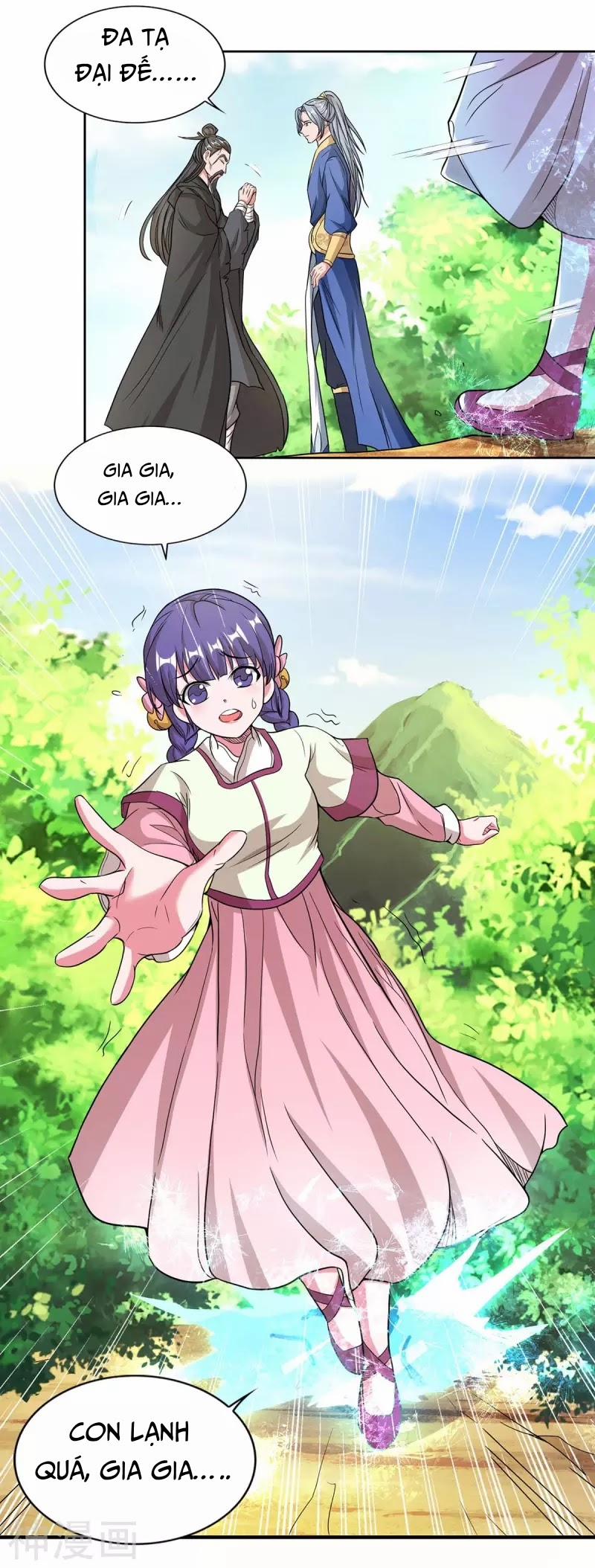 Trọng Sinh Sau Tám Vạn Năm 143 trang 16