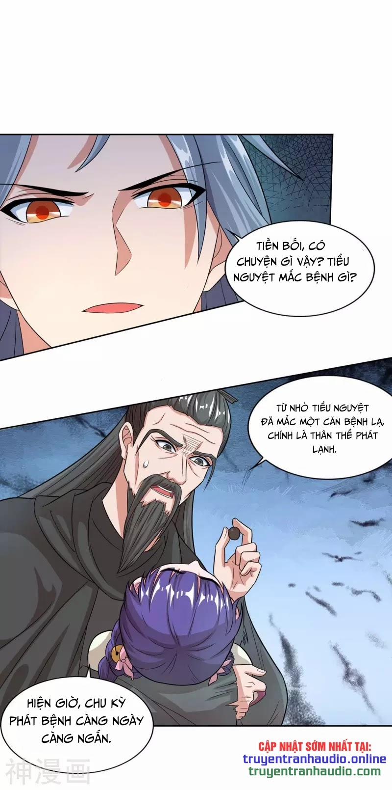 Trọng Sinh Sau Tám Vạn Năm 143 trang 19