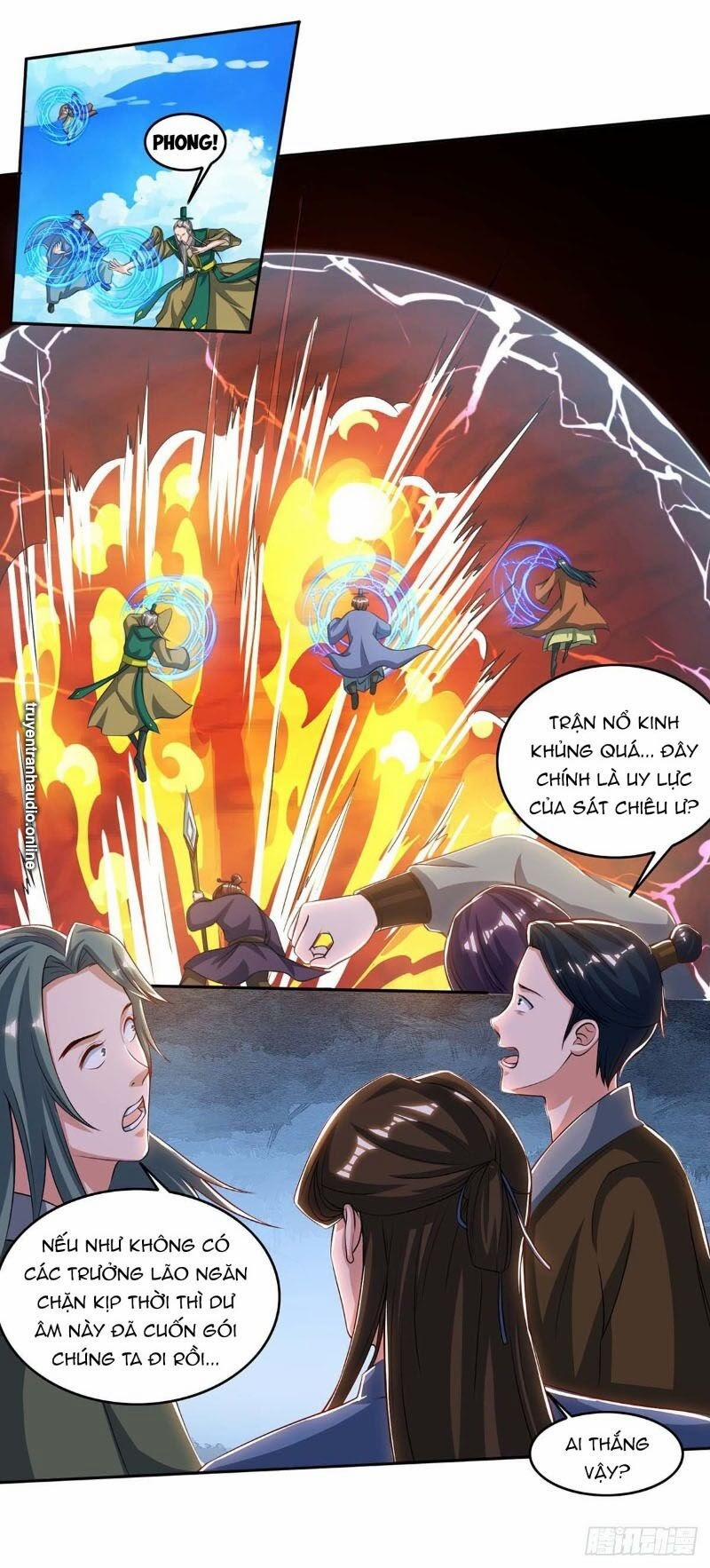 Trọng Sinh Sau Tám Vạn Năm 146 trang 13