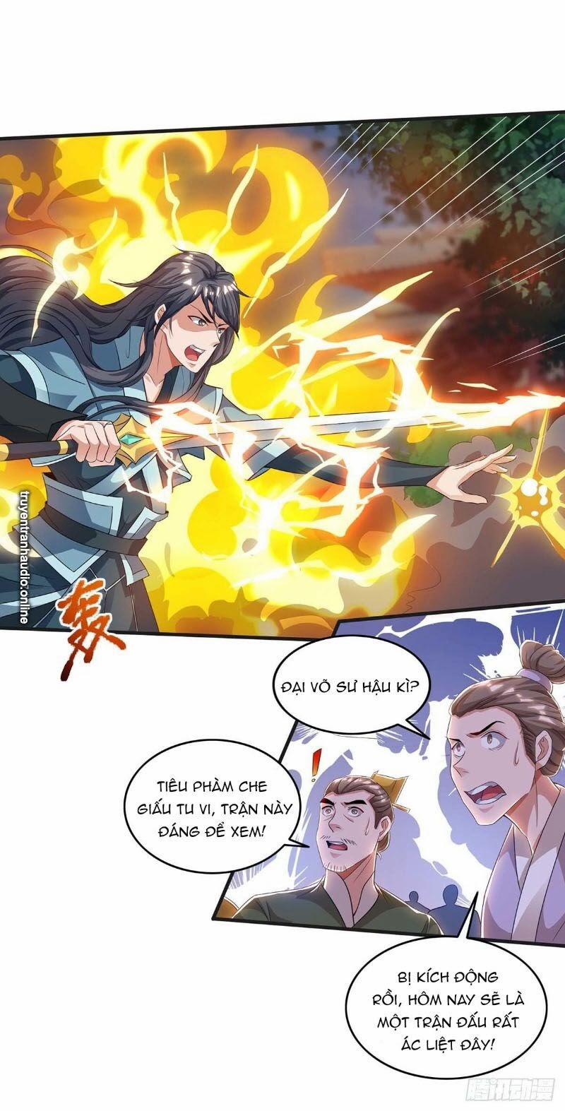 Trọng Sinh Sau Tám Vạn Năm 146 trang 5