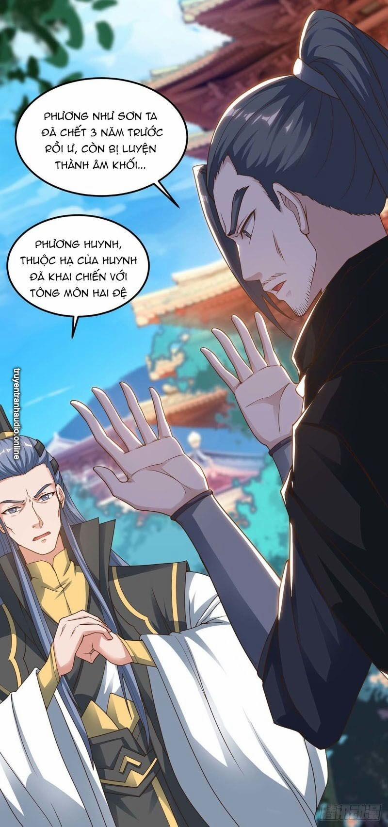 Trọng Sinh Sau Tám Vạn Năm 153 trang 13