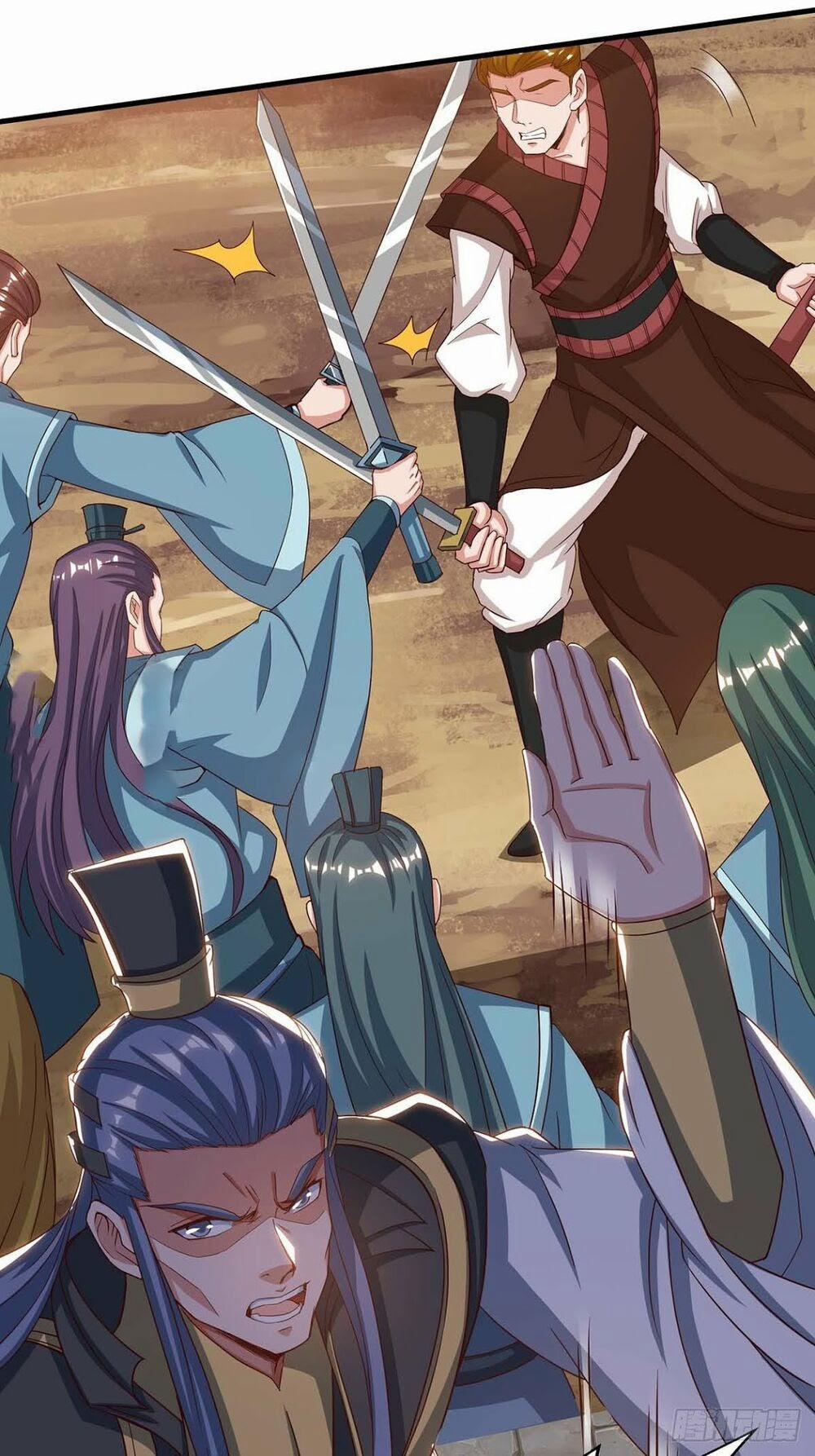 Trọng Sinh Sau Tám Vạn Năm 153 trang 24