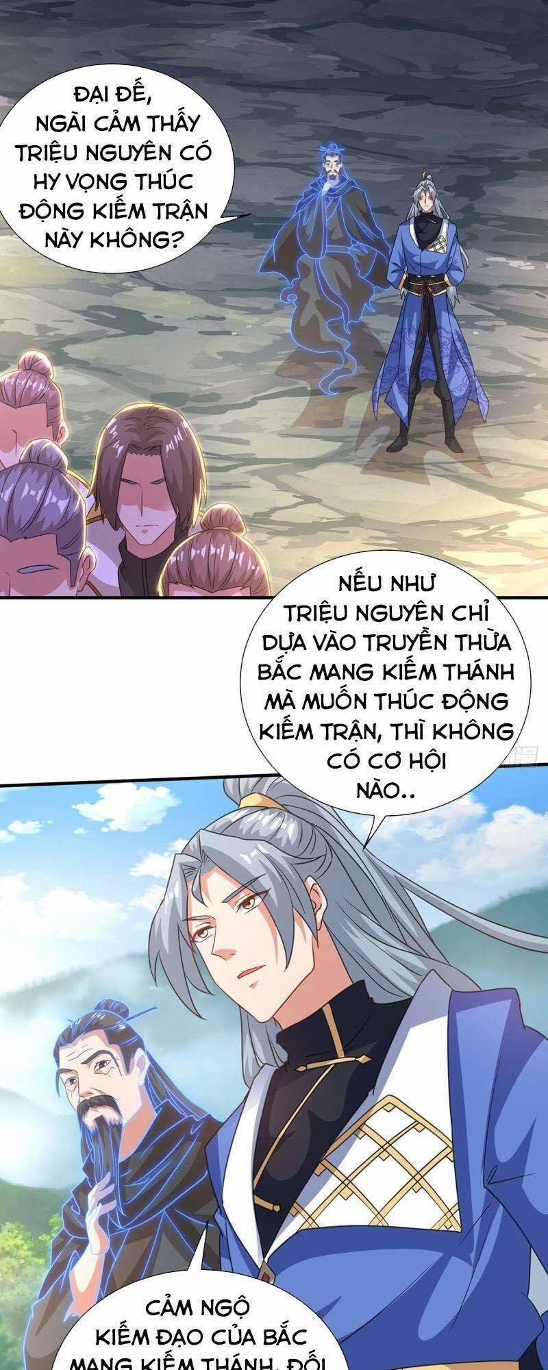 Trọng Sinh Sau Tám Vạn Năm 196 trang 19