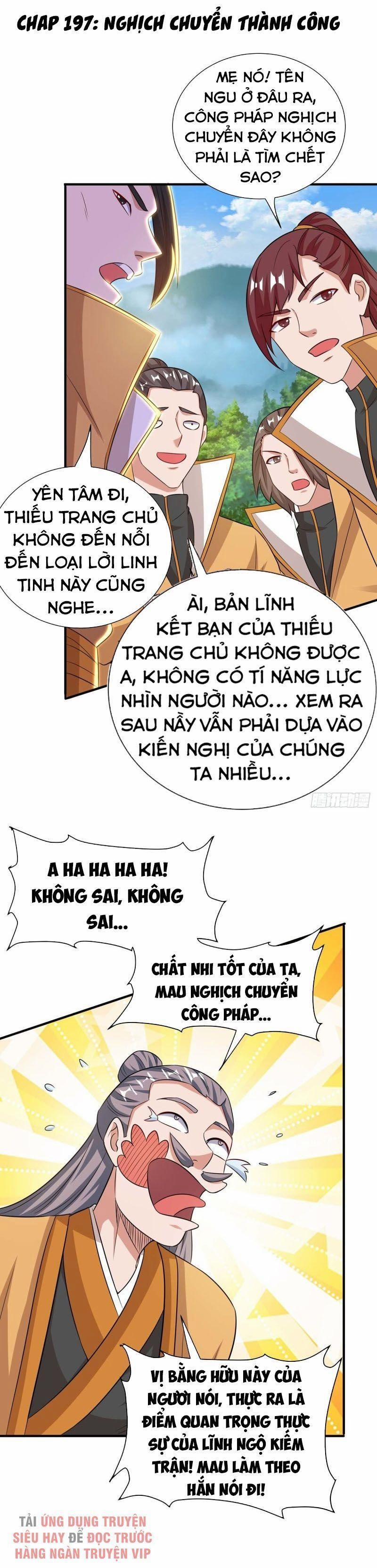 Trọng Sinh Sau Tám Vạn Năm 197 trang 0