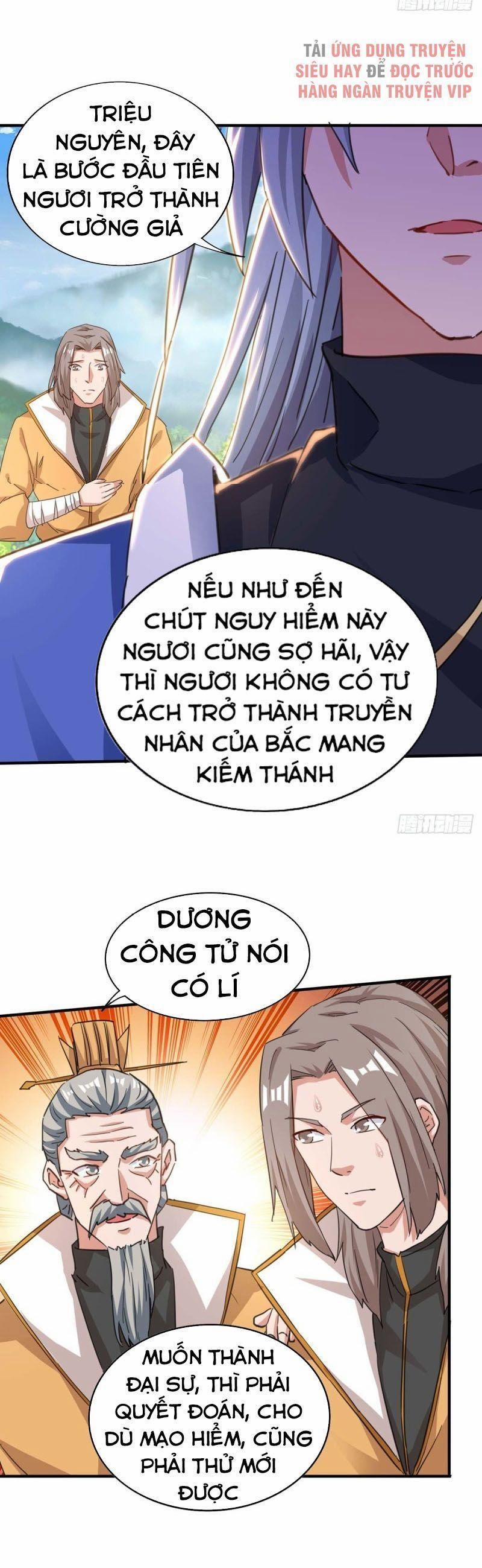 Trọng Sinh Sau Tám Vạn Năm 198 trang 12