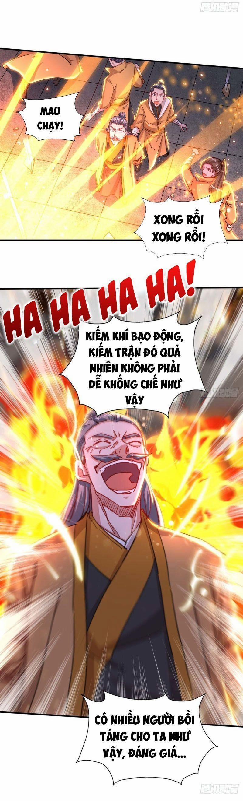 Trọng Sinh Sau Tám Vạn Năm 198 trang 17