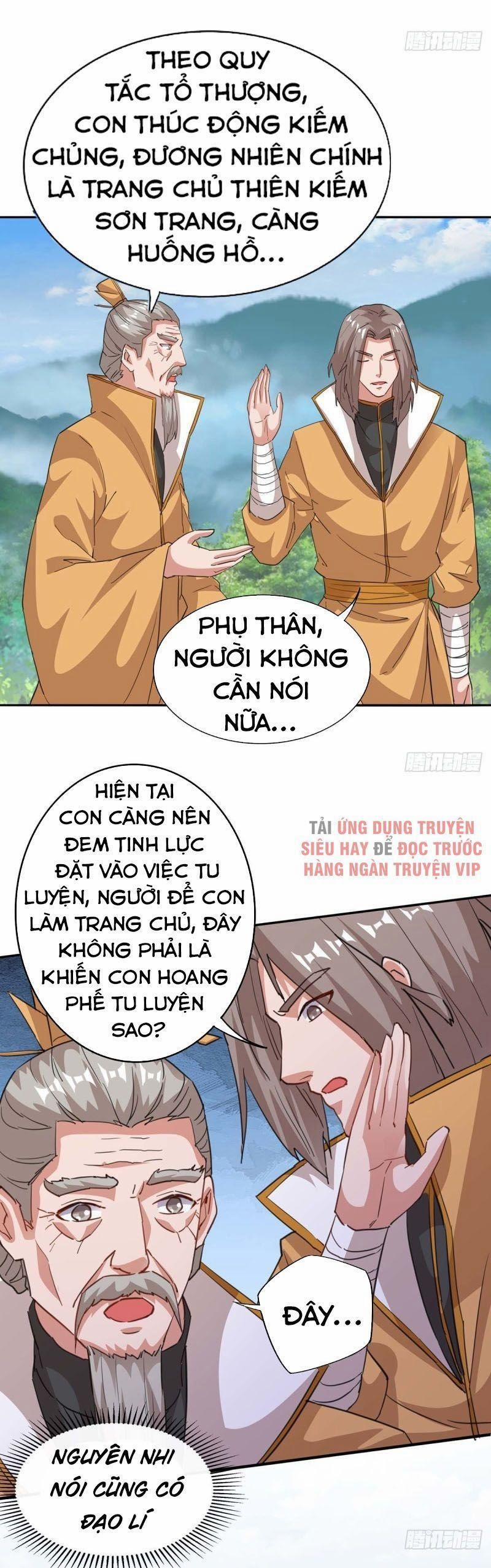 Trọng Sinh Sau Tám Vạn Năm 198 trang 4