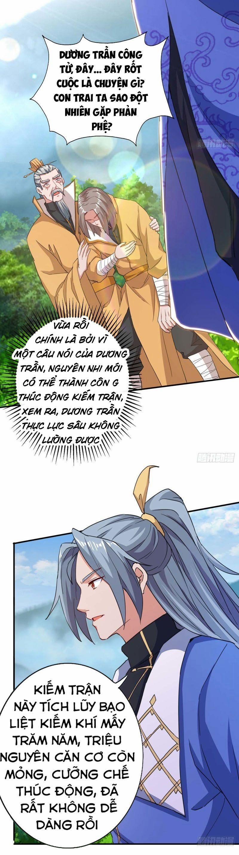 Trọng Sinh Sau Tám Vạn Năm 198 trang 9