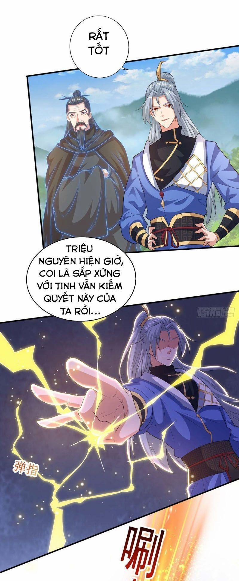 Trọng Sinh Sau Tám Vạn Năm 199 trang 1