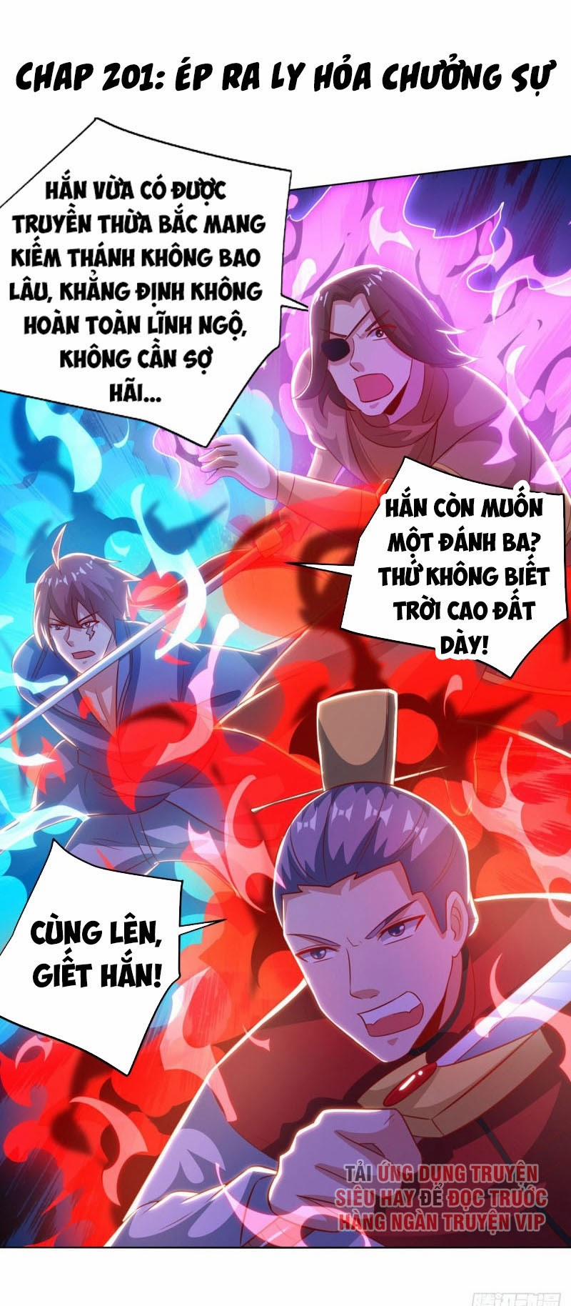 Trọng Sinh Sau Tám Vạn Năm 201 trang 0