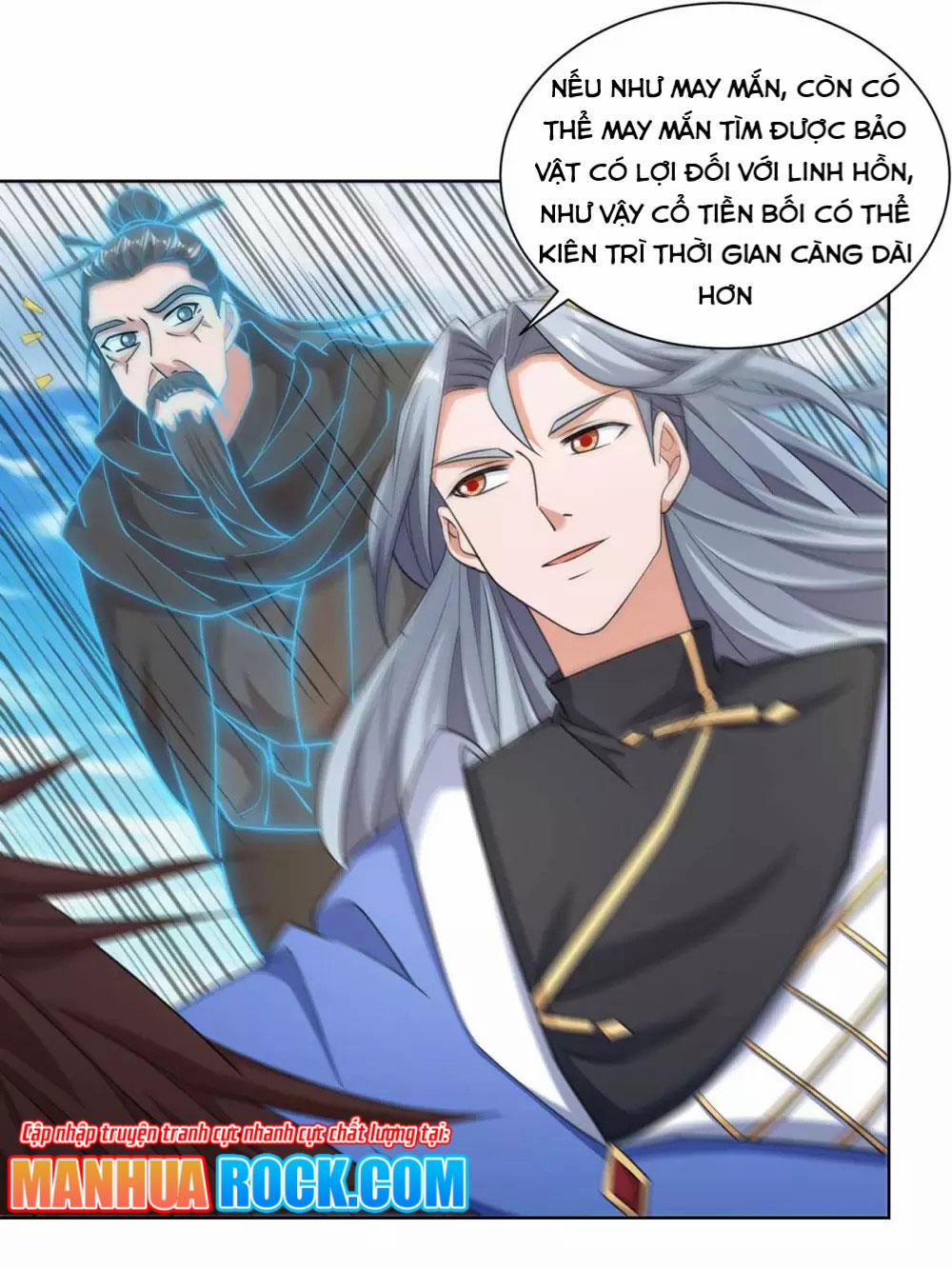 Trọng Sinh Sau Tám Vạn Năm 205 trang 16