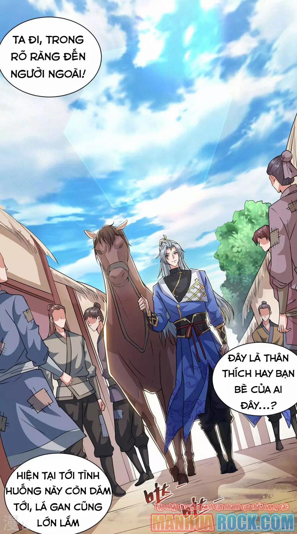 Trọng Sinh Sau Tám Vạn Năm 205 trang 25