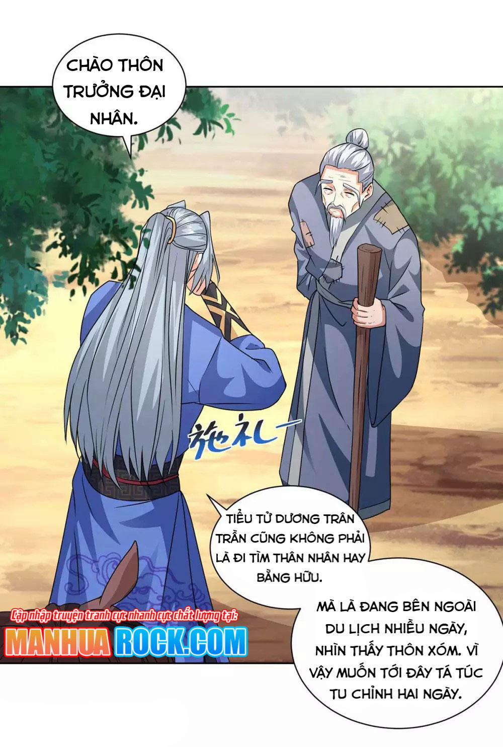 Trọng Sinh Sau Tám Vạn Năm 205 trang 28