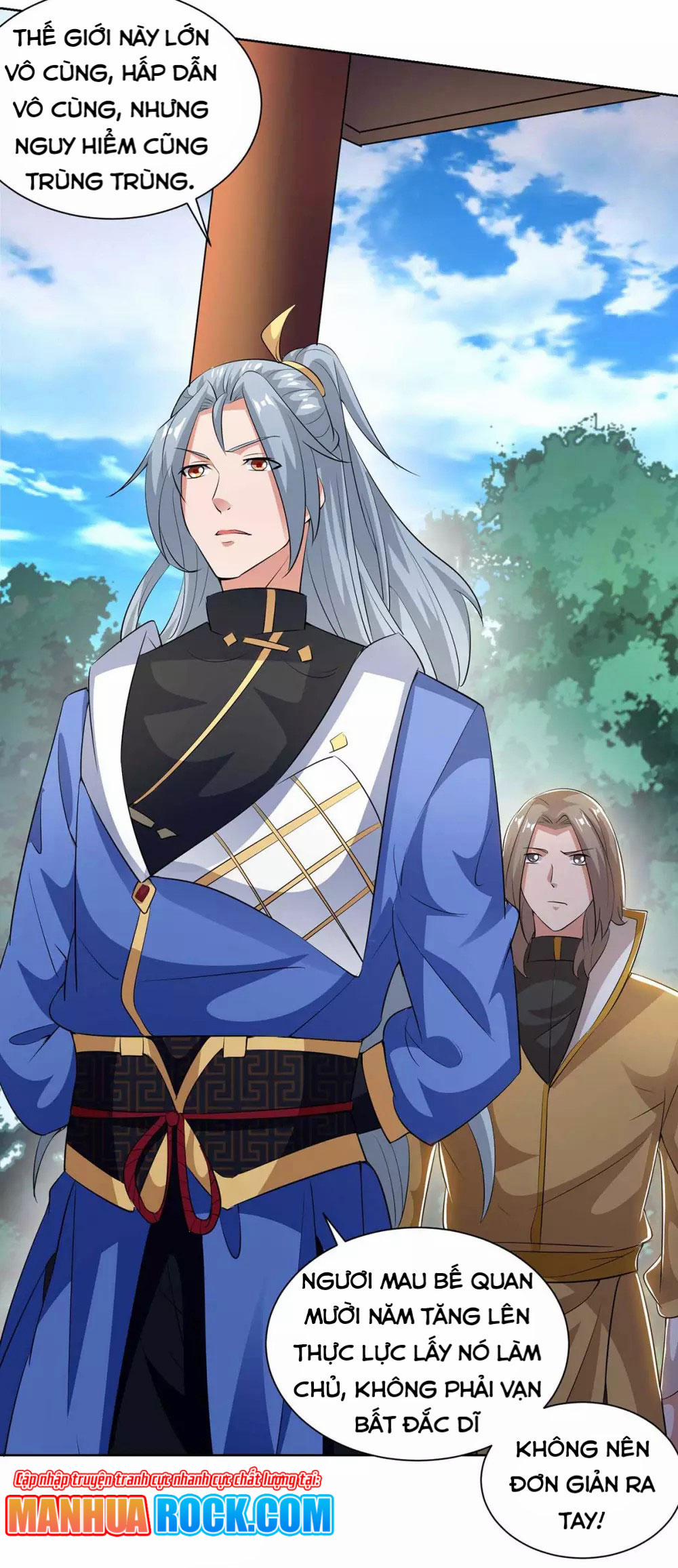 Trọng Sinh Sau Tám Vạn Năm 205 trang 7