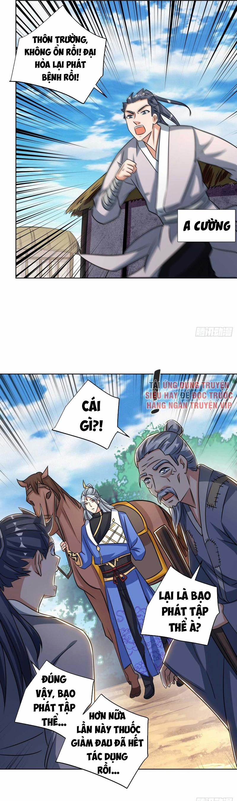 Trọng Sinh Sau Tám Vạn Năm 206 trang 0