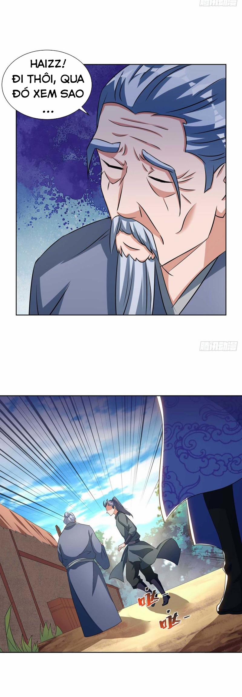 Trọng Sinh Sau Tám Vạn Năm 206 trang 1