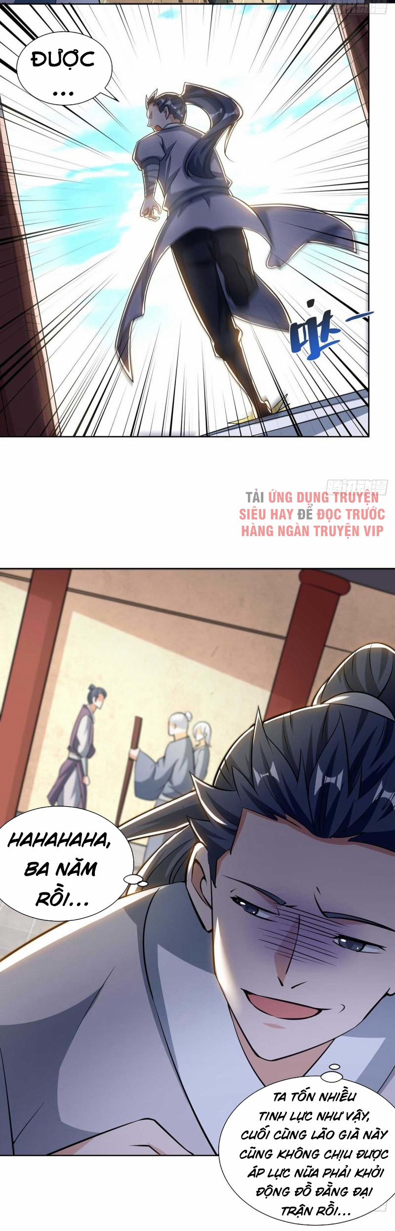 Trọng Sinh Sau Tám Vạn Năm 206 trang 10