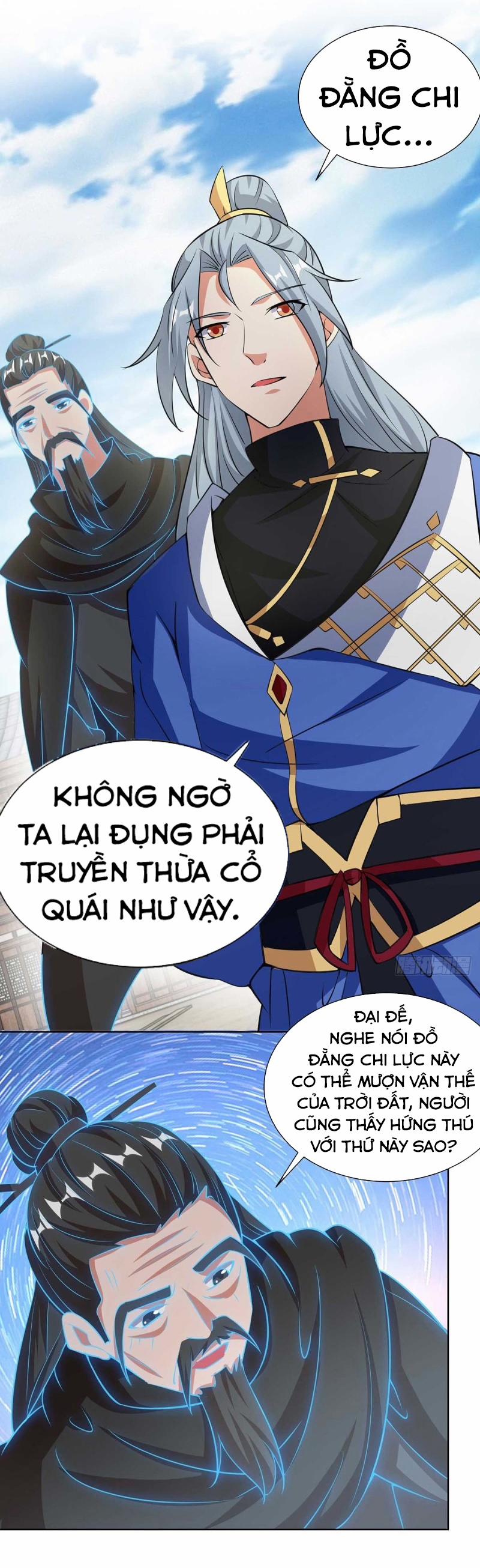 Trọng Sinh Sau Tám Vạn Năm 206 trang 13