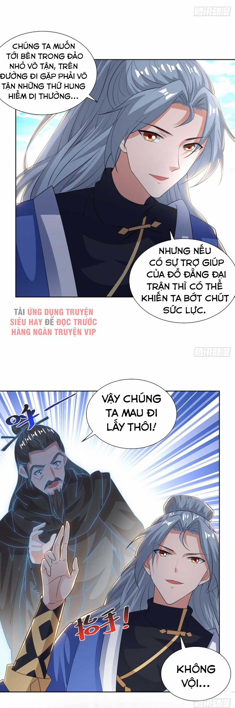 Trọng Sinh Sau Tám Vạn Năm 206 trang 14