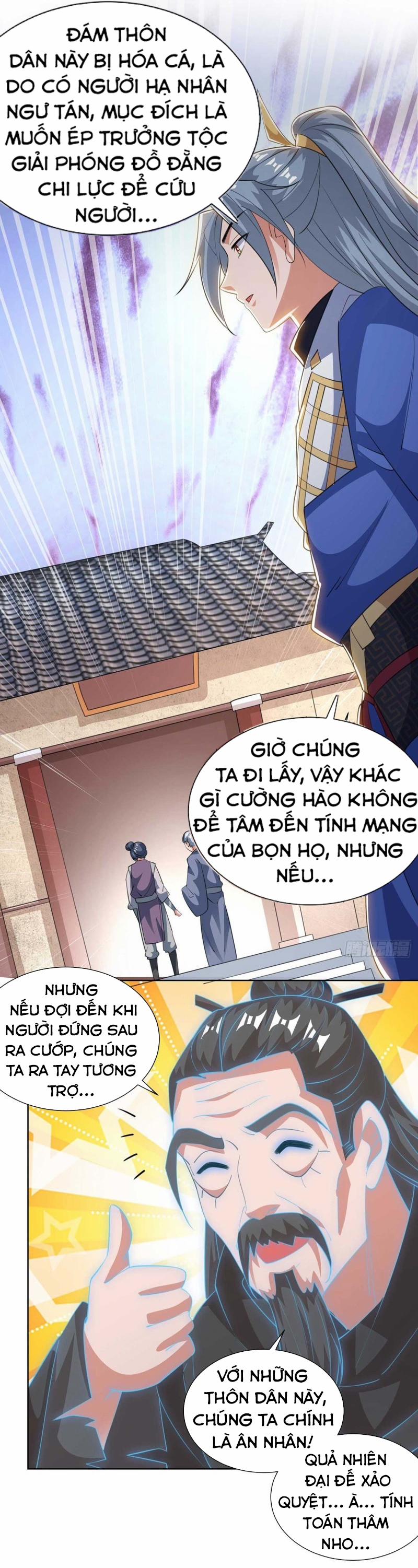 Trọng Sinh Sau Tám Vạn Năm 206 trang 15