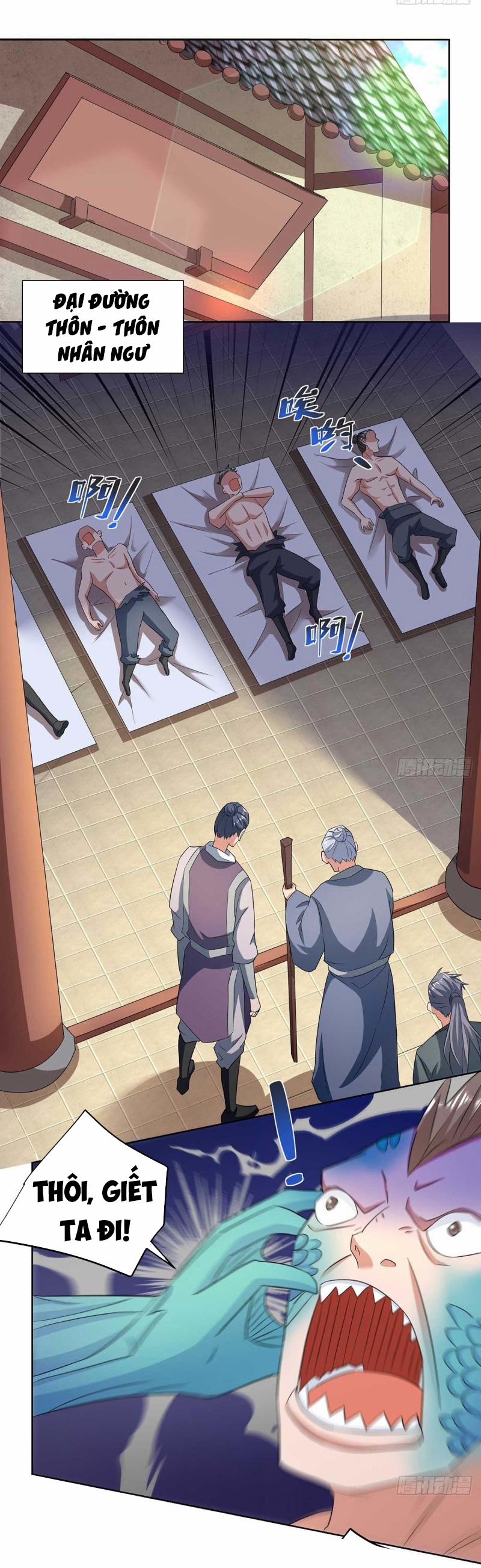 Trọng Sinh Sau Tám Vạn Năm 206 trang 3