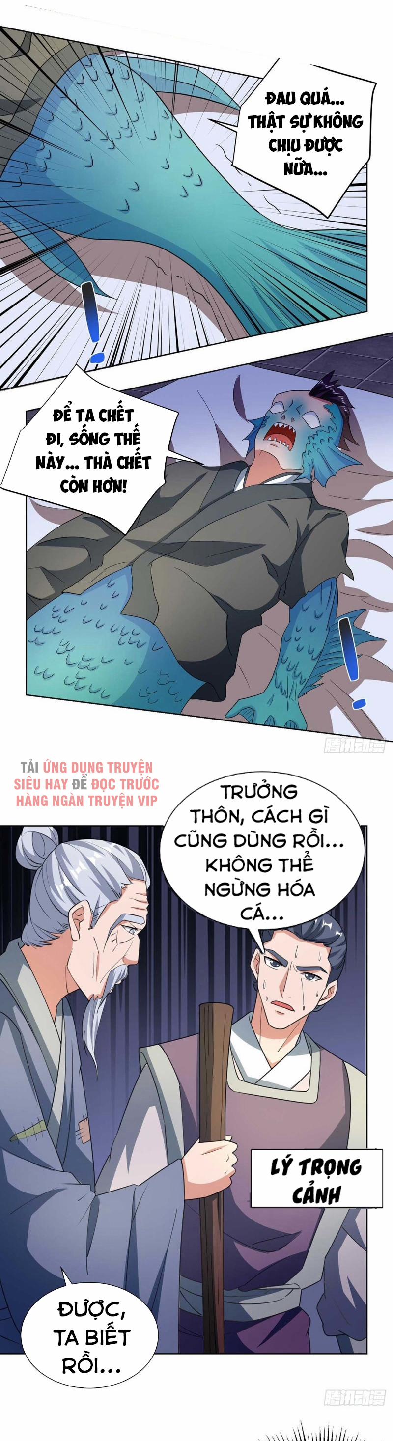 Trọng Sinh Sau Tám Vạn Năm 206 trang 4