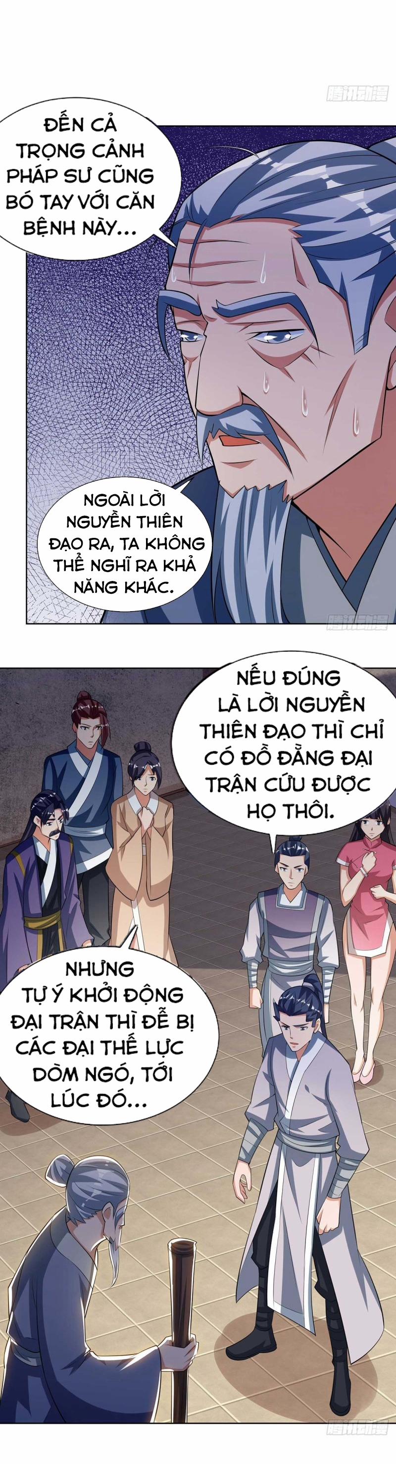 Trọng Sinh Sau Tám Vạn Năm 206 trang 7