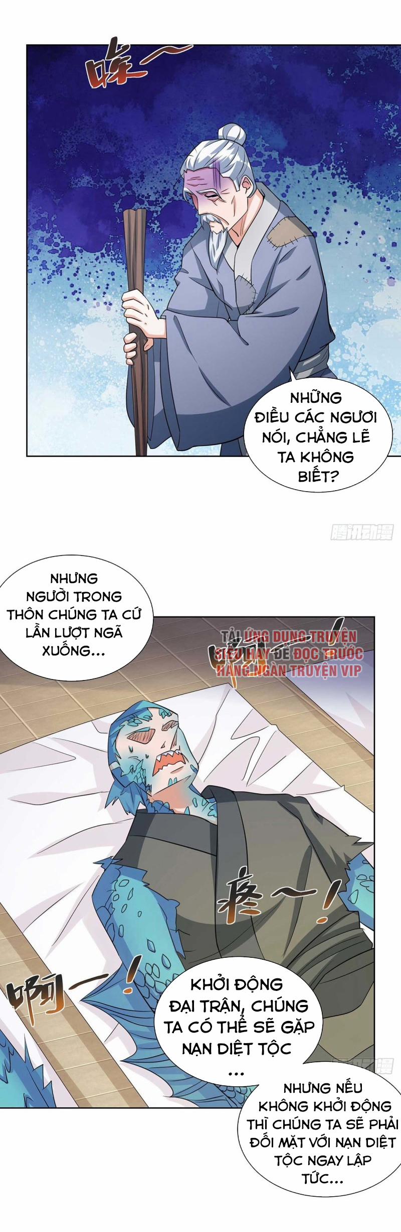 Trọng Sinh Sau Tám Vạn Năm 206 trang 8