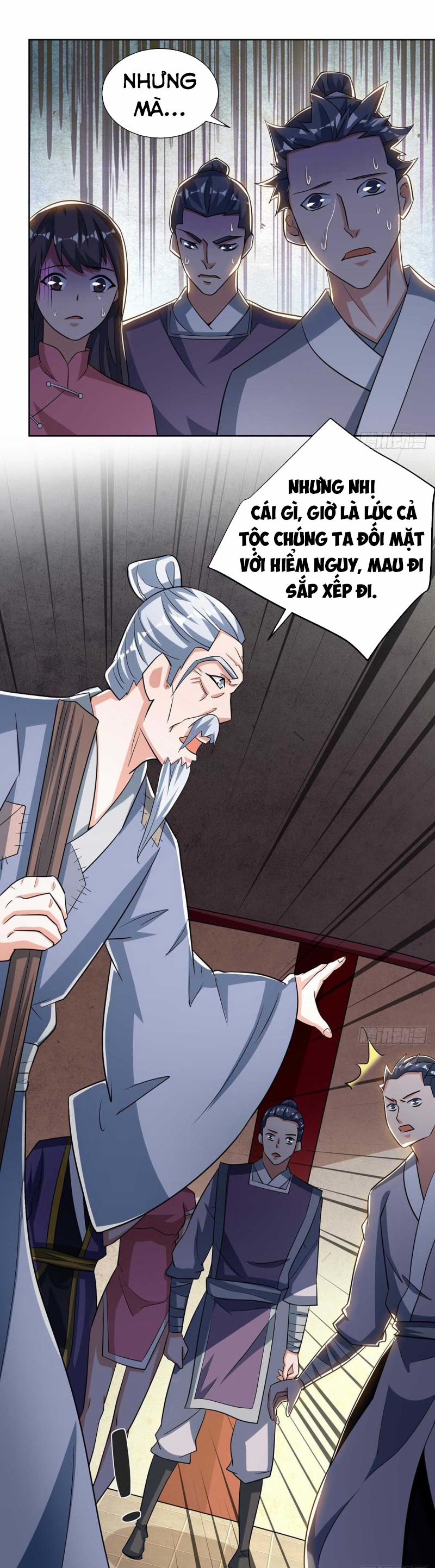 Trọng Sinh Sau Tám Vạn Năm 206 trang 9