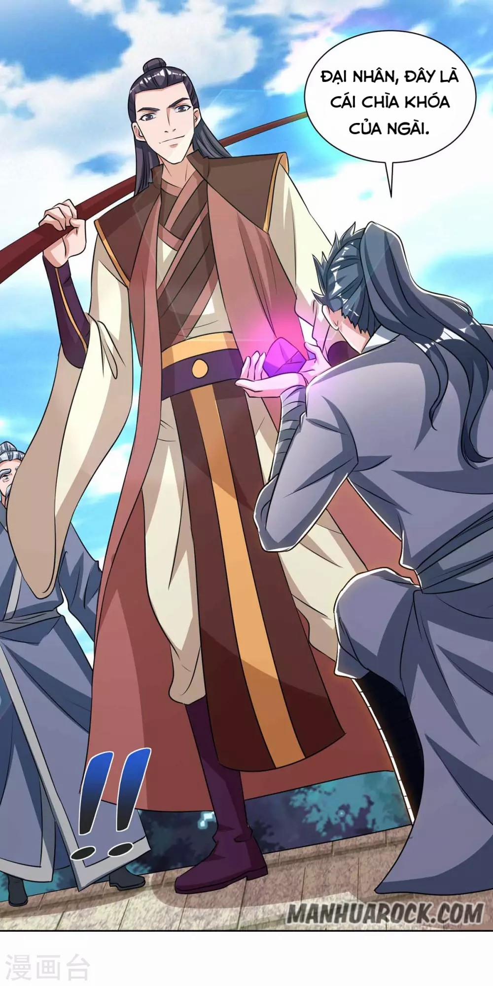 Trọng Sinh Sau Tám Vạn Năm 208 trang 3