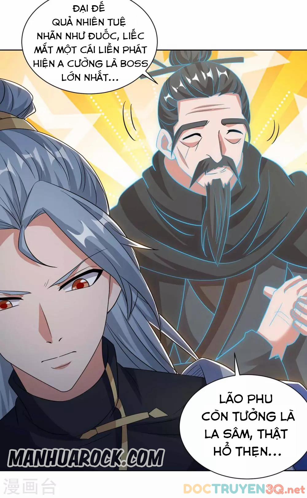 Trọng Sinh Sau Tám Vạn Năm 209 trang 1