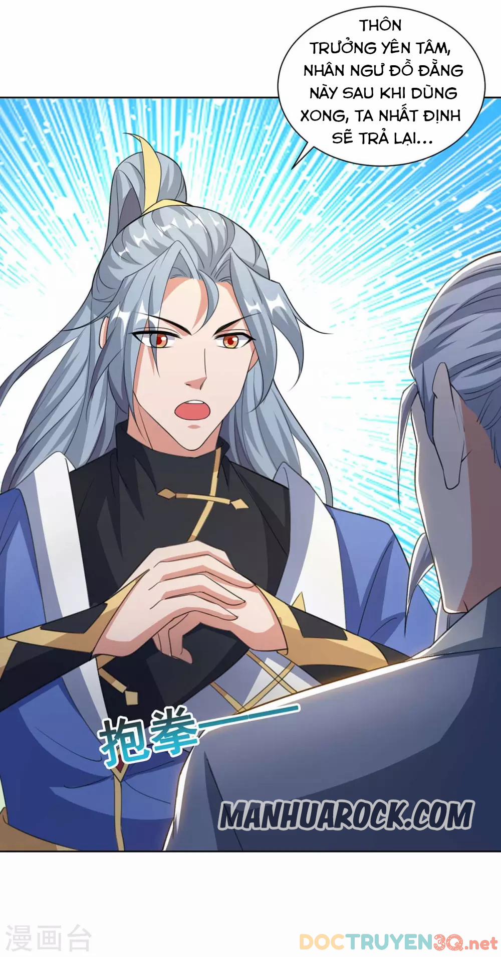 Trọng Sinh Sau Tám Vạn Năm 209 trang 10