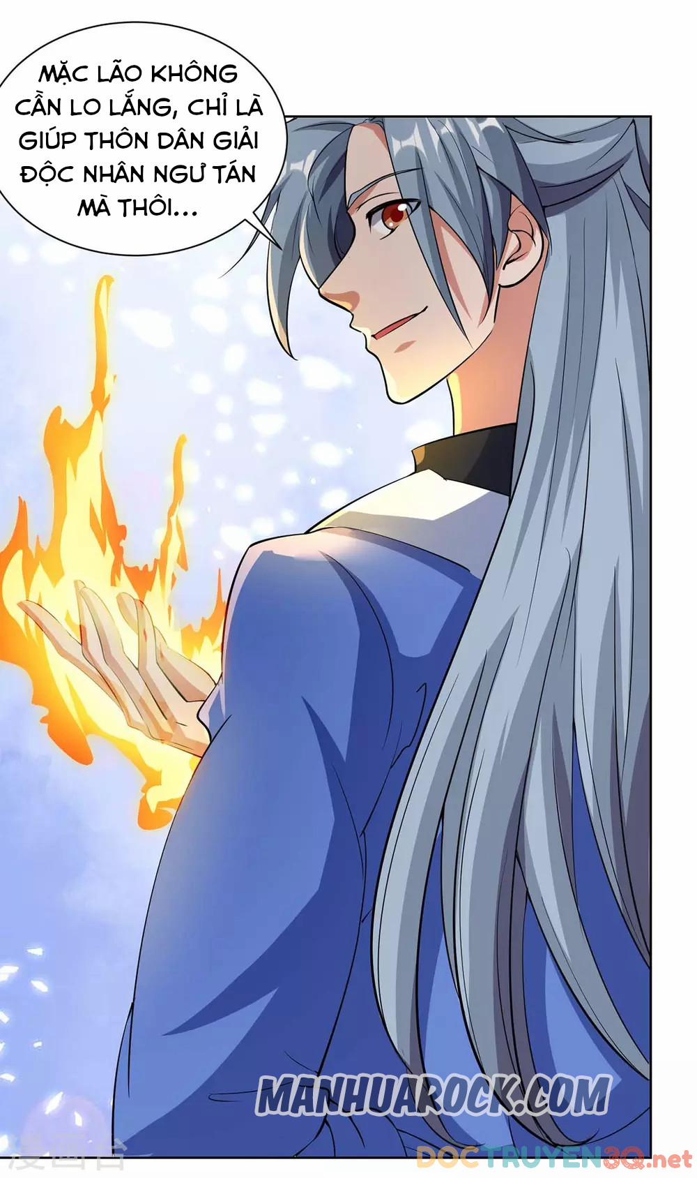 Trọng Sinh Sau Tám Vạn Năm 209 trang 17