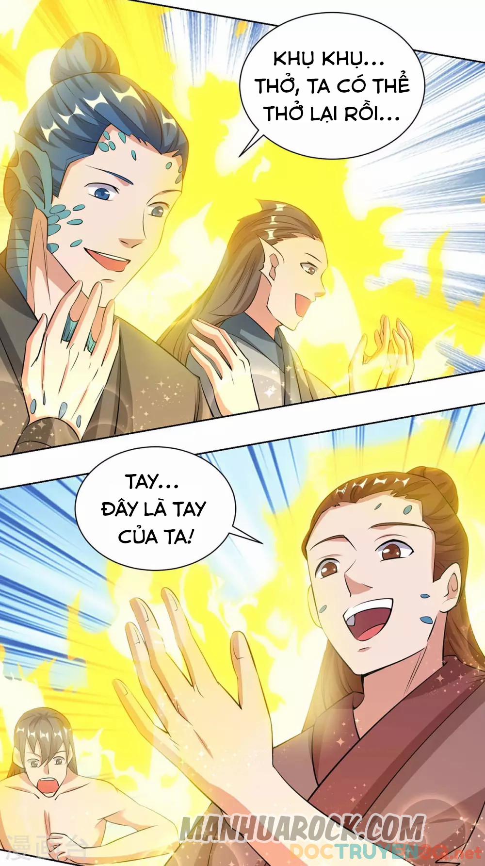 Trọng Sinh Sau Tám Vạn Năm 209 trang 20