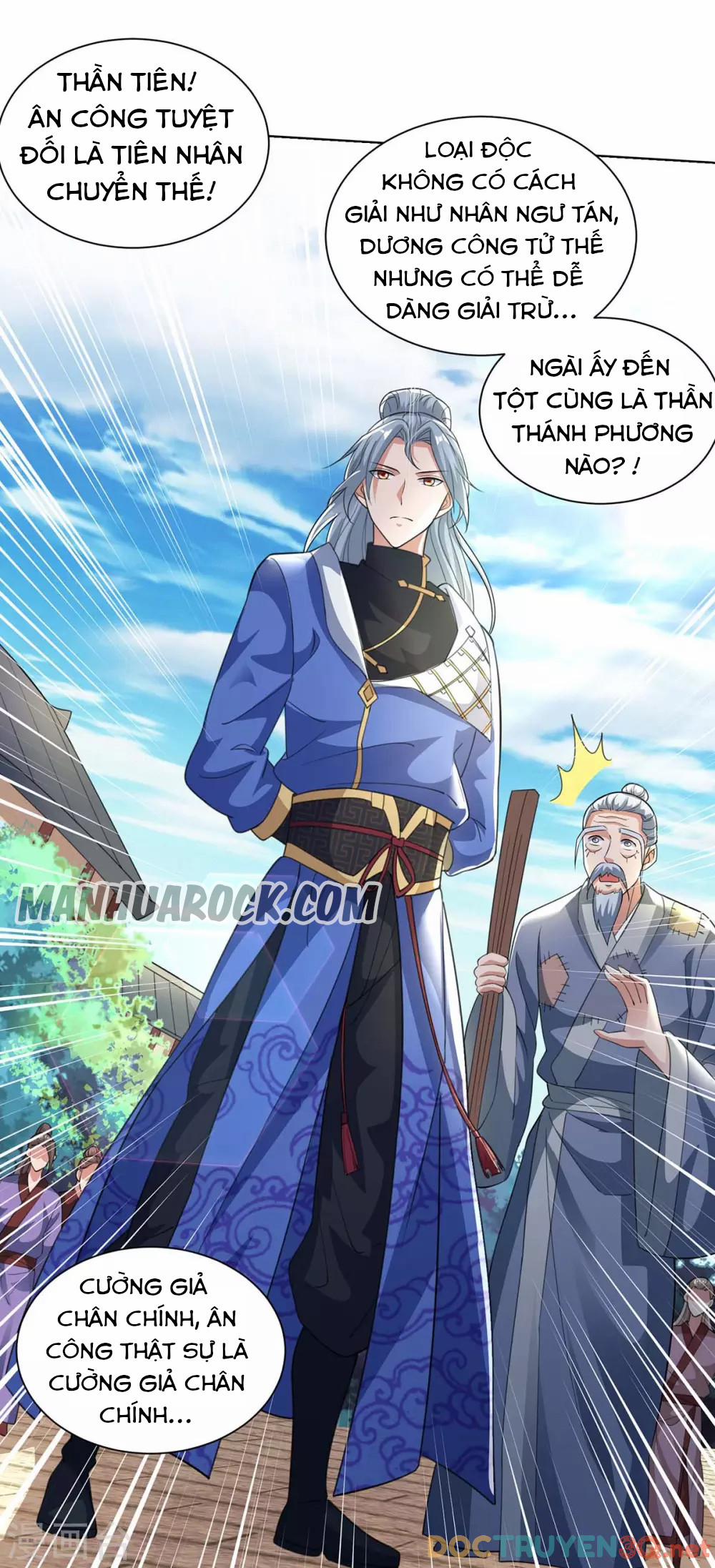 Trọng Sinh Sau Tám Vạn Năm 209 trang 22