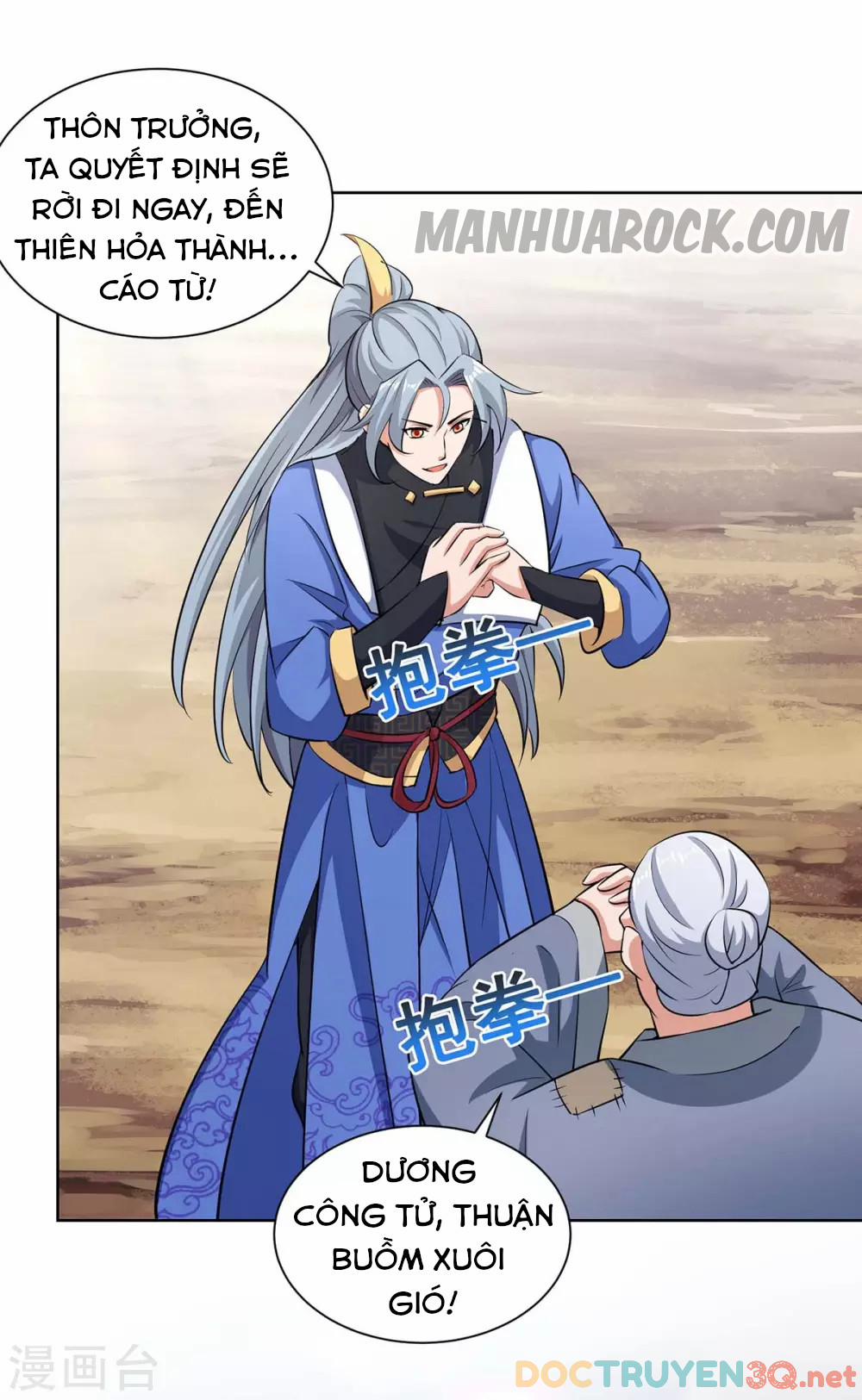 Trọng Sinh Sau Tám Vạn Năm 209 trang 29