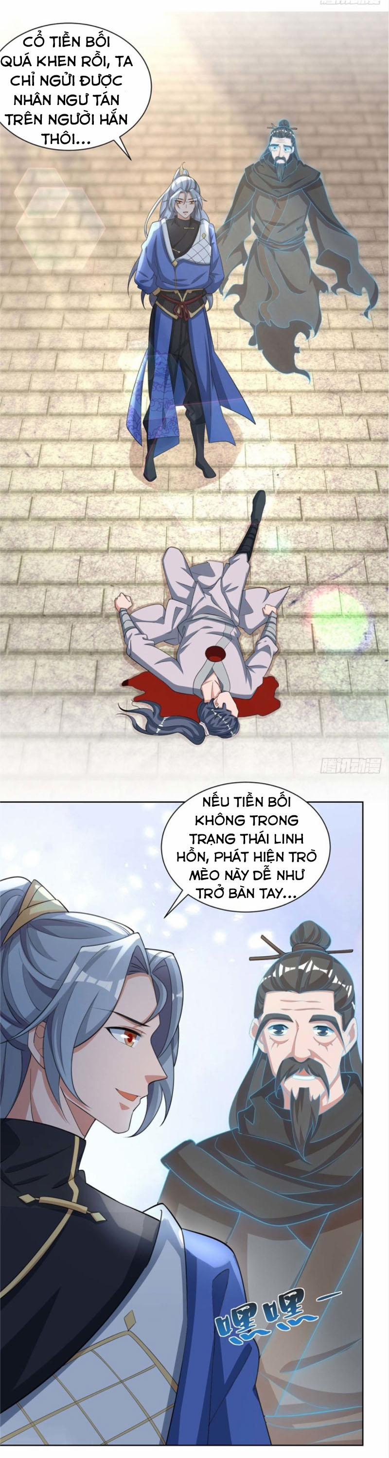 Trọng Sinh Sau Tám Vạn Năm 210 trang 1