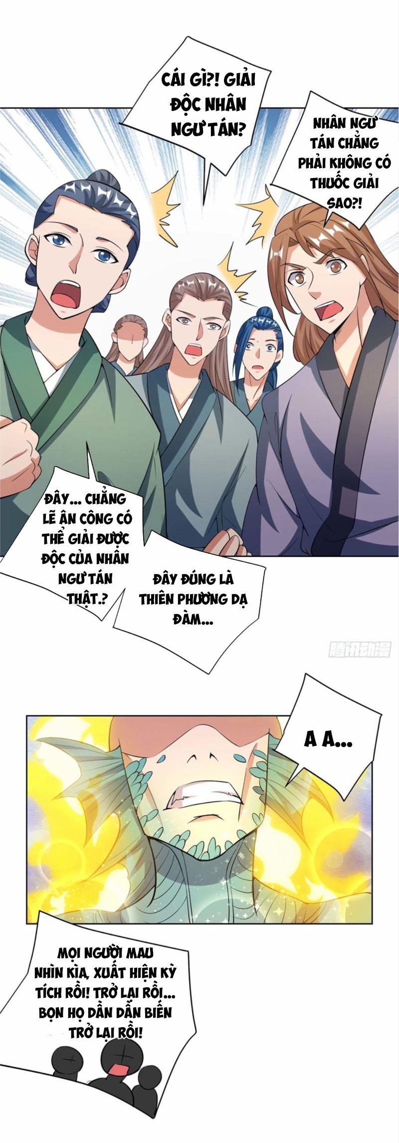 Trọng Sinh Sau Tám Vạn Năm 210 trang 10