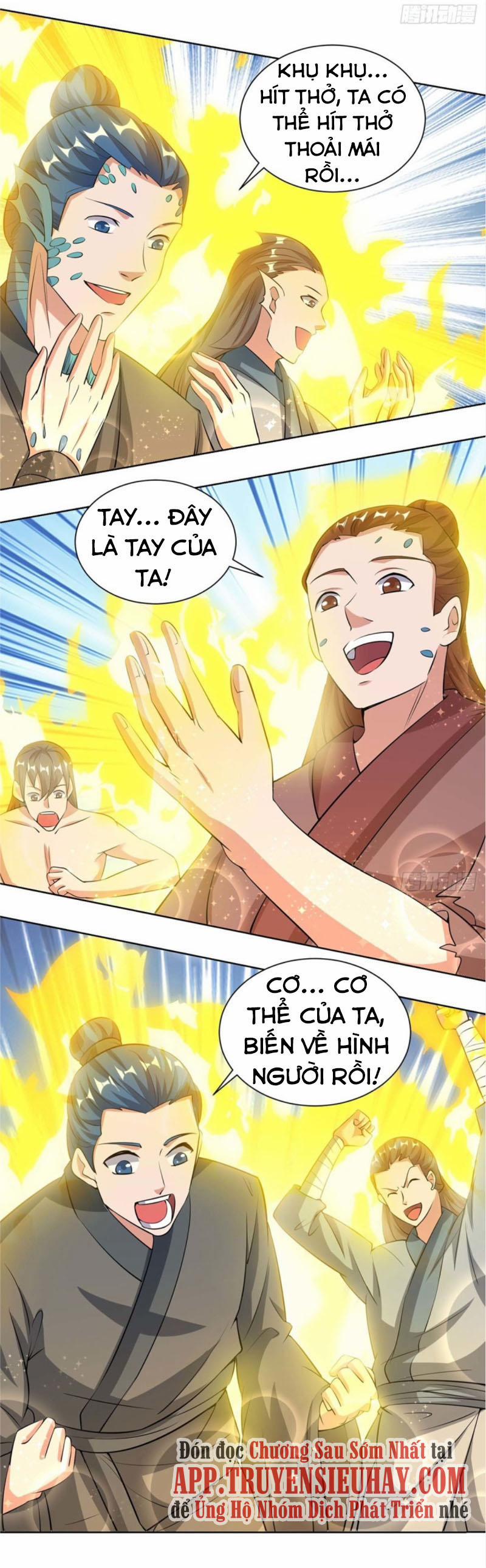 Trọng Sinh Sau Tám Vạn Năm 210 trang 11