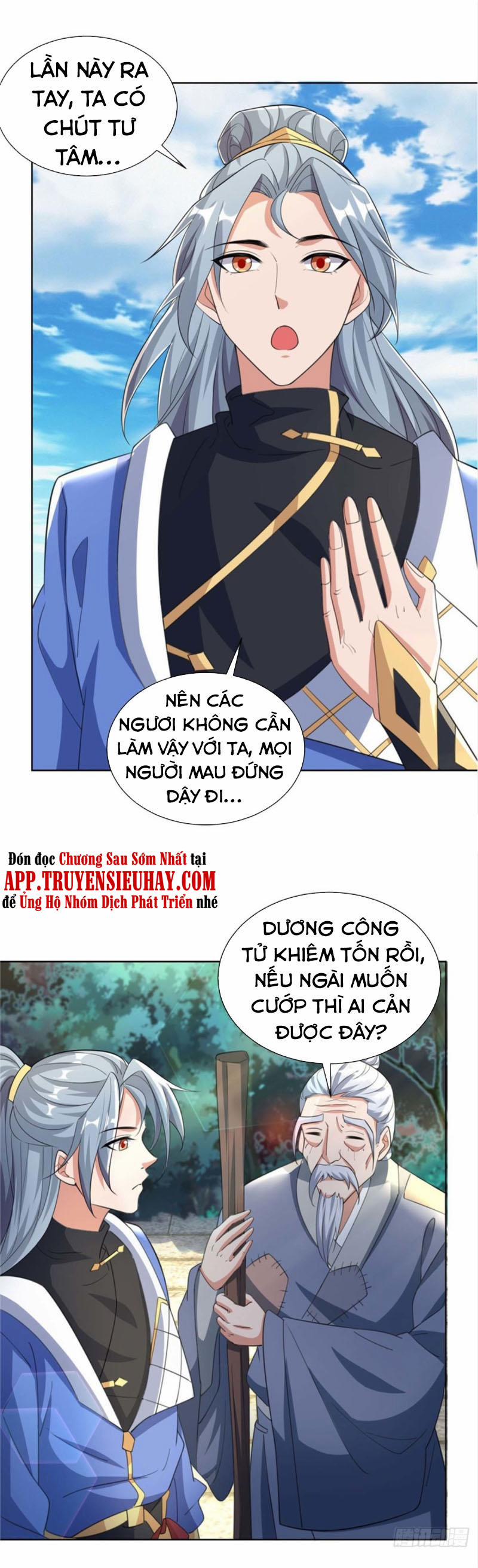 Trọng Sinh Sau Tám Vạn Năm 210 trang 4