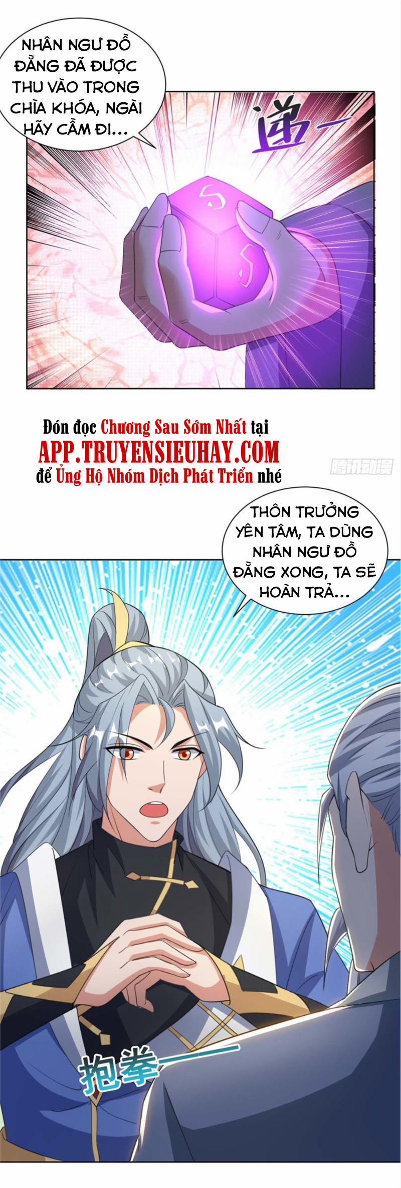 Trọng Sinh Sau Tám Vạn Năm 210 trang 5